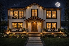 2,099 SF Modern Farmhouse Prefab Home 4 Bed 3 Bath $149,900 Prefab Home Package