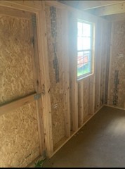 10’ x 20’ Outbuilding/Shop/Barn – Doubled Lofted Priced for Quick Sale