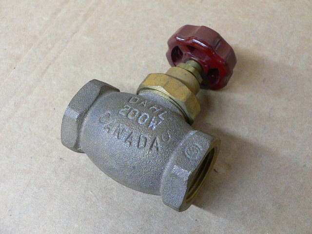 Dahl Canada 200W Dbl End Female Thread