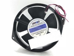 1 pcs LEIPOLD F2E-162B-24-B 24VDC 0.46A Equipment Cabinet DC Cooling Fan