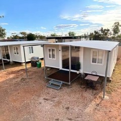 Luxury Double-Wing Container Home 20ftx20ft 2bdrm 1 bath