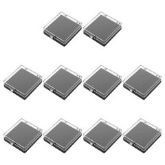 10 Pcs Medal Pin Display Box Badge Storage Case Collection Holder Lapel