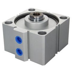 SDA Series 100mm Bore Thin Pneumatic Air Cylinder 5~100mm Stroke Double Acting