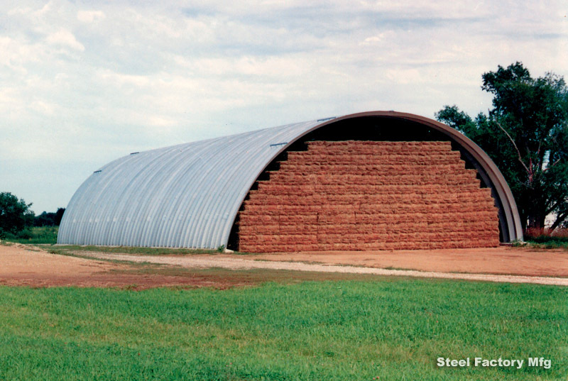 Steel Factory Mfg 40x60x15 Metal Arch Quonset Building Farm Cover Made in USA