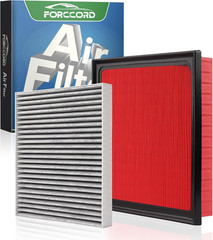 Cabin & Engine Air Filter Fit for Subaru Ascent 2.4L 2019-2026, Crosstrek 2.0L 2