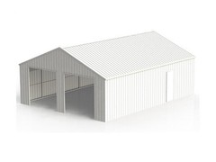33 x 25 Car Garage / Outdoor Storage / Shed /Heavy Duty / Galvanized Steel