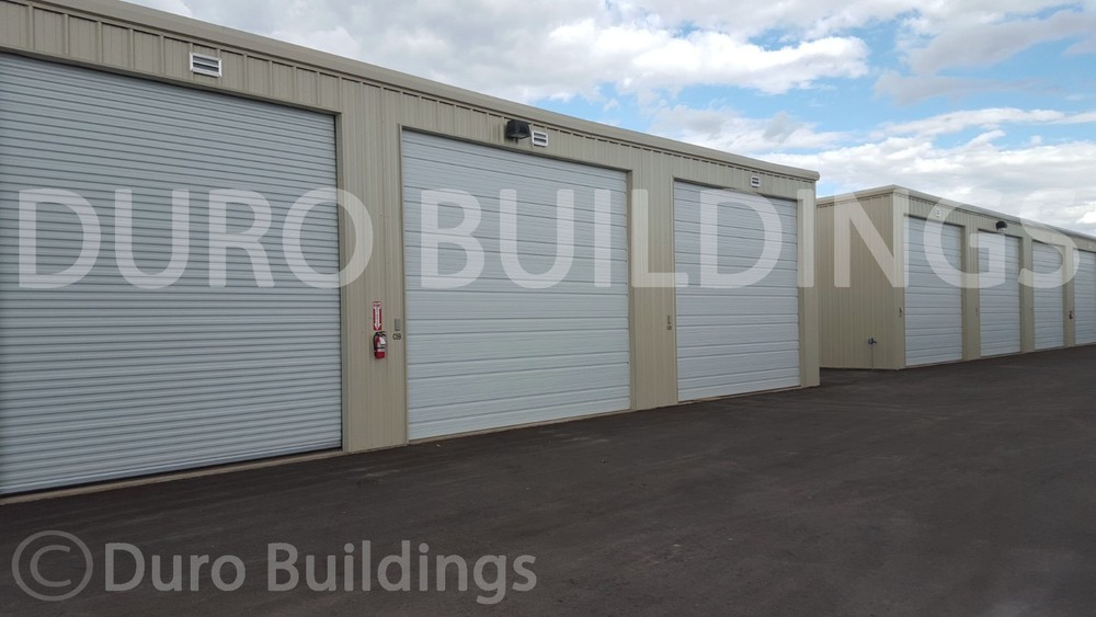 DURO Steel Metal Building 40’x150’x16′ Boat-RV Storage & 10 Rental Units DiRECT