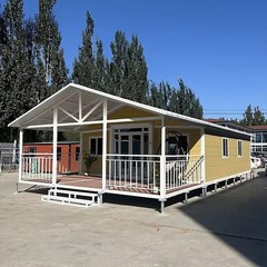 Hot Selling Prefab Expandable House Wind Resistance Mobile Prefab House