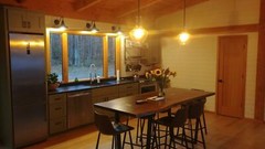 22′ x 46′ Timber Frame Cabin CNC Cut FRAME ONLY Package