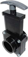Valterra 1 1/2″ Dump valve RV Drain Sewer Waste Valve Assembly Hub Spigot