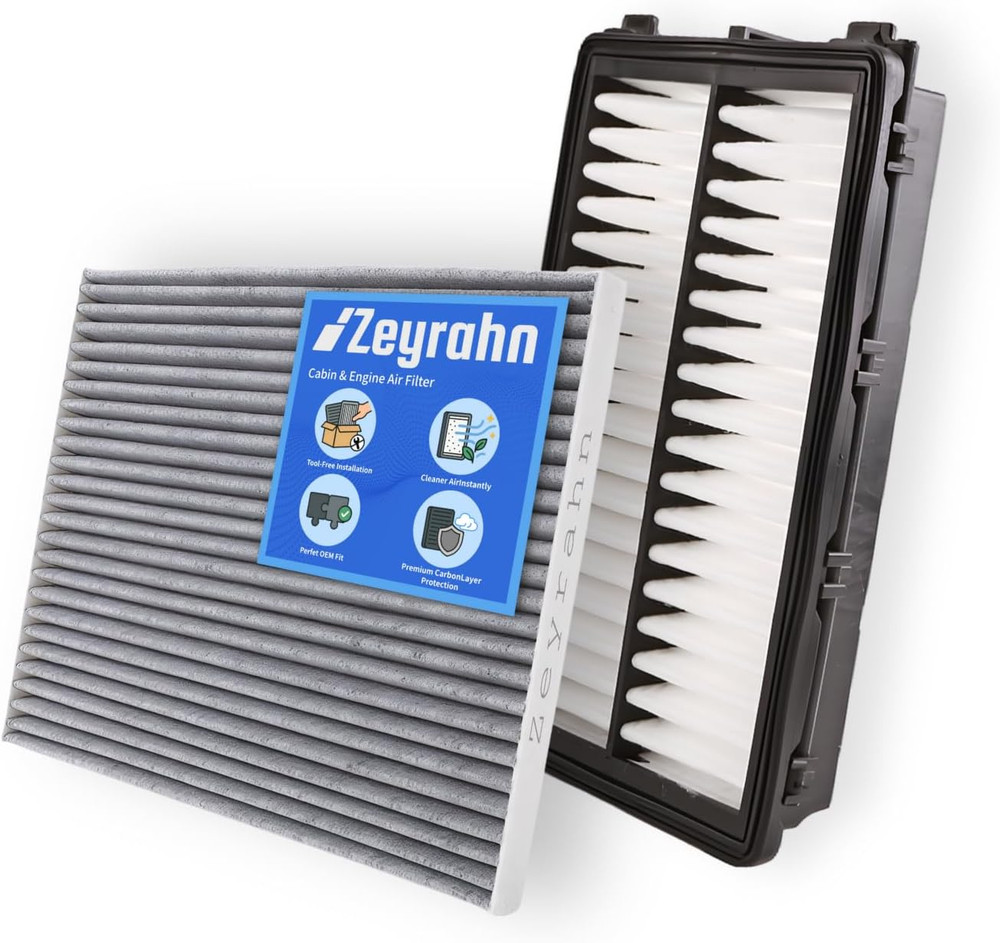 Cabin & Engine Air Filter Kit for KIA K5, Sorento 2021-2025, Sportage 2023-2025,