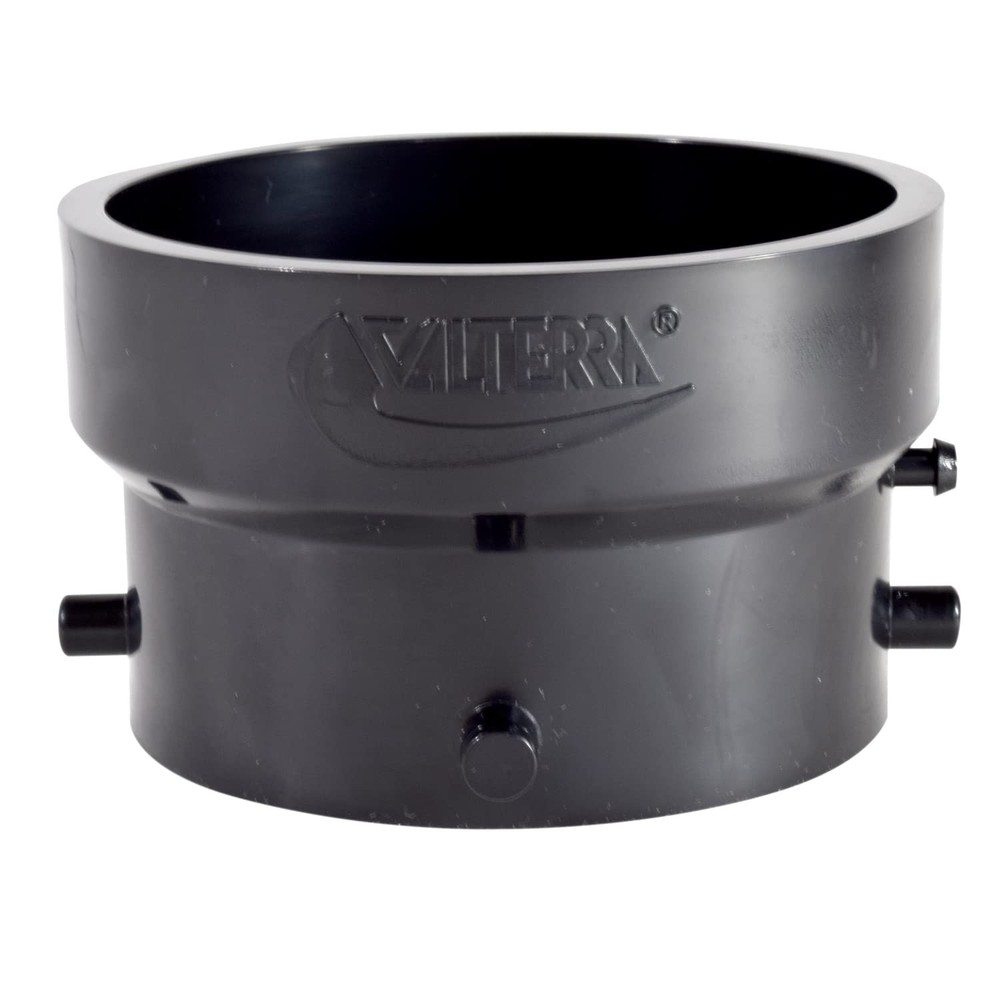 Valterra T1029-2 Termination Adapter – 3″ Bayonet x Hub quantity 1, Black