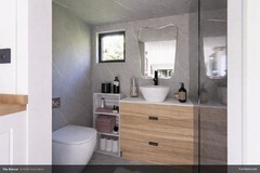 The Retreat Premium Tiny Home 377SF Towable Heated Floors $84,900 FREE SHIP