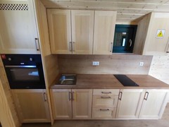 Tiny house on wheels for sale. The caravan (roulotte)