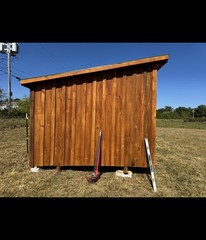 Horse Run-in – Livestock Shelter – Goat Shed – Sheep Shed 10×16