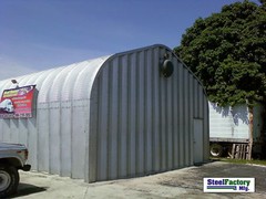 Steel Factory Mfg 25x30x16 Residential P-Series Garage RV Building Workshop Kit