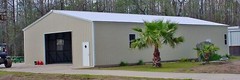Some of the nicest steel garages you’ll see nationwide. 1 to 100 car warehouses.