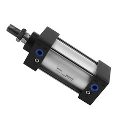 SC50mm Bore 25~200mm Stroke Single Rod Double Action Pneumatic Air Cylinder 1pcs