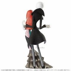 Jim Shore Jack & Sally Deluxe Nightmare Before Chrismas Dancde By Disney
