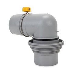 Camco 39144-X RV Easy Slip Elbow and 4-in-1 Adapter