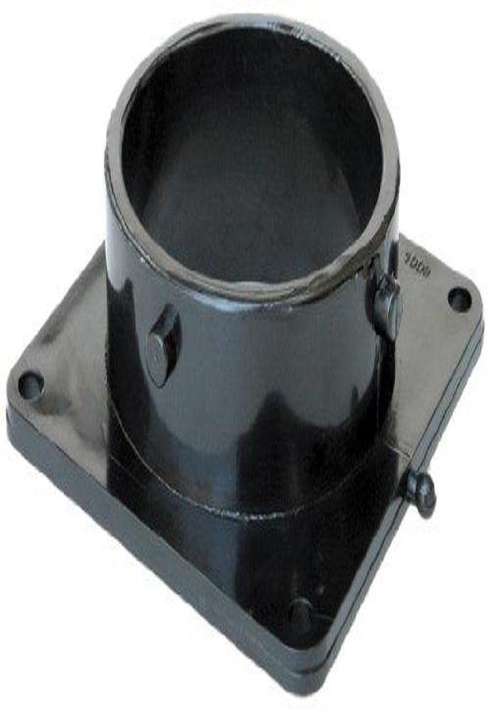 Valterra T1009 Flanged Valve Fitting – 3″ Bayonet Flange , 3 inches, Black