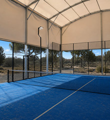 Padel Court Canopy | Padel Court Cover | Sports Shelter Padel Court Roof