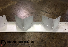 80′ DuroSPAN Steel Arch BLDG Certified Hand Welded Industrial Base Plate DiRECT