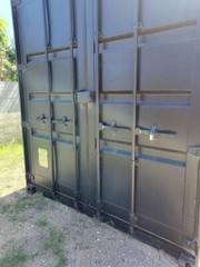 Luxury finished Container Home Tiny House unused off grid full bath insulated