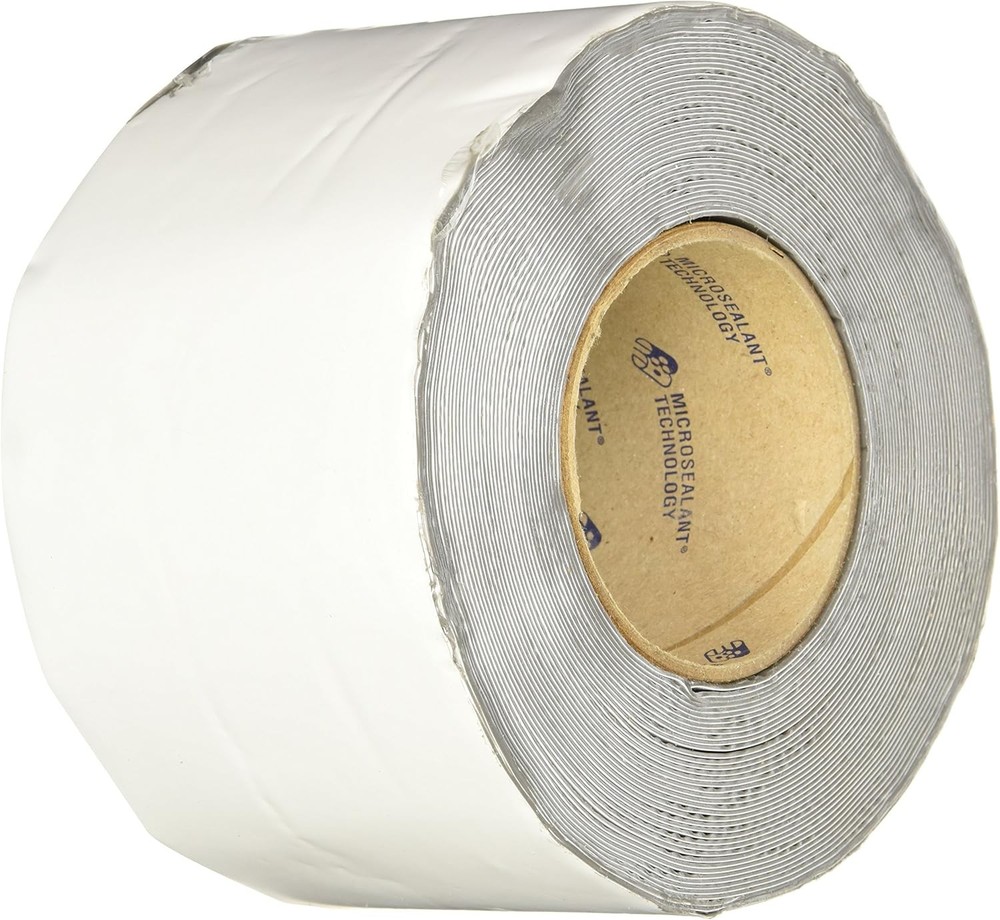 EternaBond White Mobile Home RV Rubber Roof Repair 4″ x 10′ x 10″