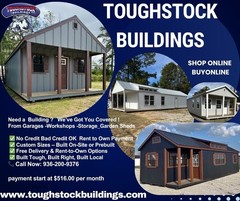 16 x 48 tiny house Shell perfect DIY project free delivery 25 states