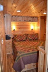 CABIN TINY HOUSE (MANY STYLES) MOVABLE PRE-FAB FOR YOUR LOT/PROPERTY PART. FURN.