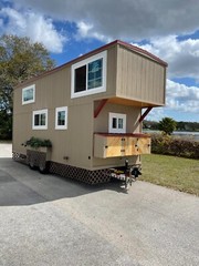2024 Custom-Built Tiny House on Wheels (Ready for pickup or delivery)