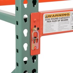 Global Industrial Teardrop Pallet Rack Add-On 48″W X 36″D X 96″H