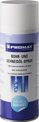 Promat Tecwerk Drilling and Cutting Oil Spray | 400ml | Spray Can – 400