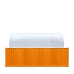 30ft x 20ft Dual Truss PVC Shelter, 17oz Heavy-Duty Cover