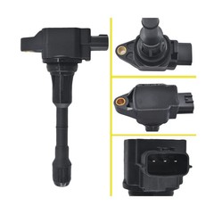 Autowxjq Set of 6 Iridium Spark Plug and 6 Ignition Coil Pack Compatible with…