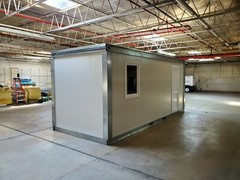 Unassembled Mobile Office / Tiny Home / She Shed / Man Cave / Camper 20 foot