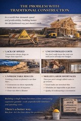 TrueSpec White Willow Prefab Home Kit 1200SF 2Bed 2Bath GARAGE $89,900 Free Ship
