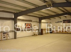 36x40x16 Steel Building Kit | Rigid Frame I-Beam | Commercial Grade | DuroBEAM