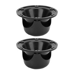 2 Set RV Plumbing Vent Caps Replacement Plastic Cover Kit For Trailer Motorhome
