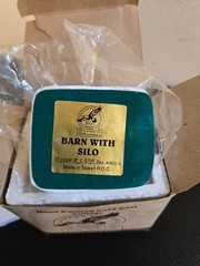 Barn with Silo