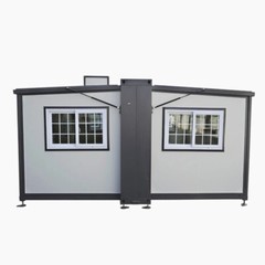 16½ft x 20ft Modern Luxury Mobile Expandable Prefab Container House Tiny Home