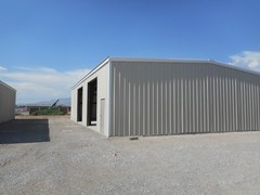 60x80x14 Metal Clear Span Ibeam Building Kit new