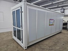20’x20’x8′ Mobile Expandable Prefab Office. Prebuilt Office – 390 sq. ft.