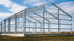 40×80 Steel Building DuroFORM Metal Shop with lean to’s