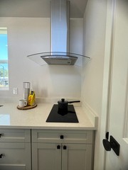 New Forever Tiny Home on Wheels 40′ Suite with bed closet & full kit & bath