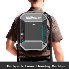 3 in 1 120W Portable Laser Cleaning Machine Laser Cleaner For Rust Oil Paint