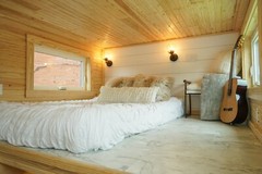 BRAND NEW Custom Built Tiny Home w/ 100% OFF-GRID & ON-GRID Living Capability