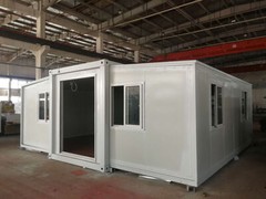 2-Pack 20FT Mobile Expandable Container House Utilities Full Bathroom/Bedroom