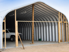 30x72x14 DuroSPAN Steel DIY BLDG Off Grid Home Living Open Ends Factory DiRECT